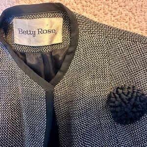 Vintage Betty Rose Wool Coat